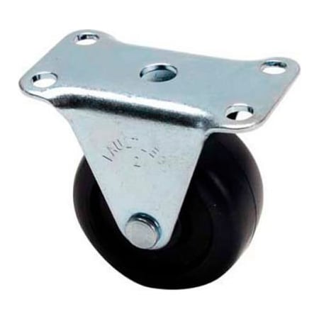 Allpoints Allpoints 1751154 Caster, Plate (2", Rigid) For Magikitchen Products 1751154